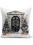 Yılbaşı Serisi Çift Tarafı Dijital Baskılı Kırlent Kılıfı (Christmas Noel Cushion Cover) 1