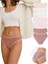 Kadın 7’li Pamuklu Bikini Külot Seti – %95 Pamuk – Yumuşak – Esnek – Karışık Renk 1