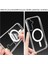 Samsung Galaxy S25 Kılıf Magsafe Özellikli Şeffaf Silikon Kapak 3