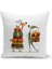Yılbaşı Serisi Çift Tarafı Dijital Baskılı Kırlent Kılıfı (Christmas Noel Cushion Cover) 1