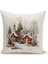 Yılbaşı Serisi Çift Tarafı Dijital Baskılı Kırlent Kılıfı (Christmas Noel Cushion Cover) 1