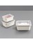 3 Parça Saklama Kabı Set ( 600-1100-1800 ml ) 3