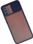 Ieg Samsung Galaxy A03S Kılıf Palm Buzlu Kamera Sürgülü Silikon - Lacivert 2