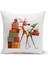 Yılbaşı Serisi Çift Tarafı Dijital Baskılı Kırlent Kılıfı (Christmas Noel Cushion Cover) 1