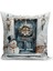 Yılbaşı Serisi Çift Tarafı Dijital Baskılı Kırlent Kılıfı (Christmas Noel Cushion Cover) 1