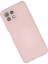Xiaomi Mi 11 Lite Kılıf Nano Içi Kadife Silikon - Pudra 2