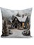 Yılbaşı Serisi Çift Tarafı Dijital Baskılı Kırlent Kılıfı (Christmas Noel Cushion Cover) 1