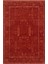 Harmoni 03 Red Vintage Eskitme Desenli Yumuşak Dokulu Şık Mutfak Koridor Salon Halısı 1