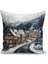 Yılbaşı Serisi Çift Tarafı Dijital Baskılı Kırlent Kılıfı (Christmas Noel Cushion Cover) 1