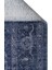 Harmoni 03 Navy Vintage Eskitme Desenli Yumuşak Dokulu Şık Mutfak Koridor Salon Halısı 2