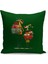 Yılbaşı Serisi Çift Tarafı Dijital Baskılı Kırlent Kılıfı (Christmas Noel Cushion Cover) 1