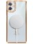 Samsung Galaxy A06 Joke Simli Magneticsafe Kılıf - Gold 5