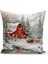 Yılbaşı Serisi Çift Tarafı Dijital Baskılı Kırlent Kılıfı (Christmas Noel Cushion Cover) 1