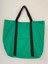 Pamuk Gabardin Kumaş Totebag Çanta-Yeşil Düz 3