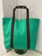 Pamuk Gabardin Kumaş Totebag Çanta-Yeşil Düz 4