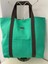 Pamuk Gabardin Kumaş Totebag Çanta-Yeşil Düz 6