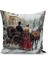 Yılbaşı Serisi Çift Tarafı Dijital Baskılı Kırlent Kılıfı (Christmas Noel Cushion Cover) 1