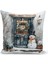 Yılbaşı Serisi Çift Tarafı Dijital Baskılı Kırlent Kılıfı (Christmas Noel Cushion Cover) 1