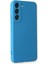 Ieg Samsung Galaxy S23 Plus Kılıf Nano Içi Kadife Silikon - Mavi 2