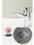 Lavabo Kötü Koku Giderici Önleyici Silikon Mat Sızdırmaz Lavabo Tıkacı Lavabo Tıpası Evye Kapağı Gri 2