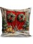Yılbaşı Serisi Çift Tarafı Dijital Baskılı Kırlent Kılıfı (Christmas Noel Cushion Cover) 1