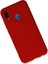 Huawei P20 Lite Kılıf Nano Içi Kadife Silikon - Kırmızı 3