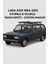 Lada 2104 1984-2012 Uyumlu 6 Oluklu Tavan Sepeti - Station Wagon 1