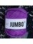 la mia jumbo mor dev yün el örgü ıpi - j6 1