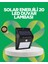 Solar Enerjili 20 LED Hareket Sensörlü Duvar Lambası 1
