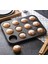 12 Bölmeli Metal Yapışmaz Muffin Kek Kalıbı 3