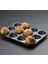 12 Bölmeli Metal Yapışmaz Muffin Kek Kalıbı 4