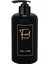 Sıvı Sabunluk Yuvarlak Plastik Pompalı 500 ml - Siyah 2