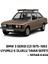 Bmw 3 Serisi E21 1975-1983 Uyumlu 6 Oluklu Tavan Sepeti - Sedan Kasa 1