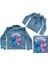 Stitch Baskılı Kız Çocuk Kot Ceket Stich 1
