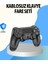 Ps4 Uyumlu Kablosuz Oyun Kolu Ergonomik Çift Titreşimli - M608B718-N17608 1