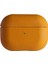 Airpods 3 (3.nesil) 405 Deri Kılıf - Turuncu 2