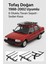Tofaş Doğan 1988-2002 Uyumlu 6 Oluklu Tavan Sepeti - Sedan Kasa 1