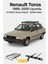 Renault Toros 1988-2000 Uyumlu 6 Oluklu Tavan Sepeti - Sedan Kasa 1