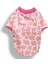 Pembe Çiçekli Köpek T-Shirt 2