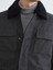 Southblue Antrasit Standart Kalıp Kürkyaka Erkek Kaşe Mont 3
