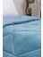 Home Bambu Premium Mavi Renk %100 Pamuk Kumaş Silikon Dolgulu Yorgan 155X215 cm 4