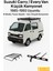 Suzuki Carry / Every Van / Küçük Kamyonet 1985-1993 Uyumlu 6 Oluklu Tavan Sepeti - Van / Küçük Kamyonet 1
