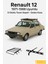 Renault 12 1971-1988 Uyumlu 6 Oluklu Tavan Sepeti - Sedan Kasa 1