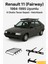Renault 11 (Fairway) 1984-1995 Uyumlu 6 Oluklu Tavan Sepeti - Hatchback 1