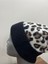 Kadın Yumuşacık Leopar Desenli Akrilik Kumaş Saçaklı Tüylü Bere – Sıcak Tutucu Kışlık Şapka 3