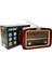 Buffer® Taşınabilir Klasik Am/fm/sw Transistör Retro Nostaljik Radyo USB Şarjlı 1