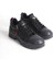 Naritha Fermuarlı & Bağcıklı Ortopedik Kadın Siyah Sneaker 8