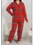 Yılbaşı Aile Kombin Pijama Takımı 2