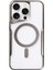 iPhone 14 Pro Max Kılıf Boyi Magsafe Silikon Kapak - Titan Gri 1