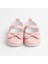 Kız Bebek Pembe Fiyonklu Babet Ayakkabı 18 Numara 4